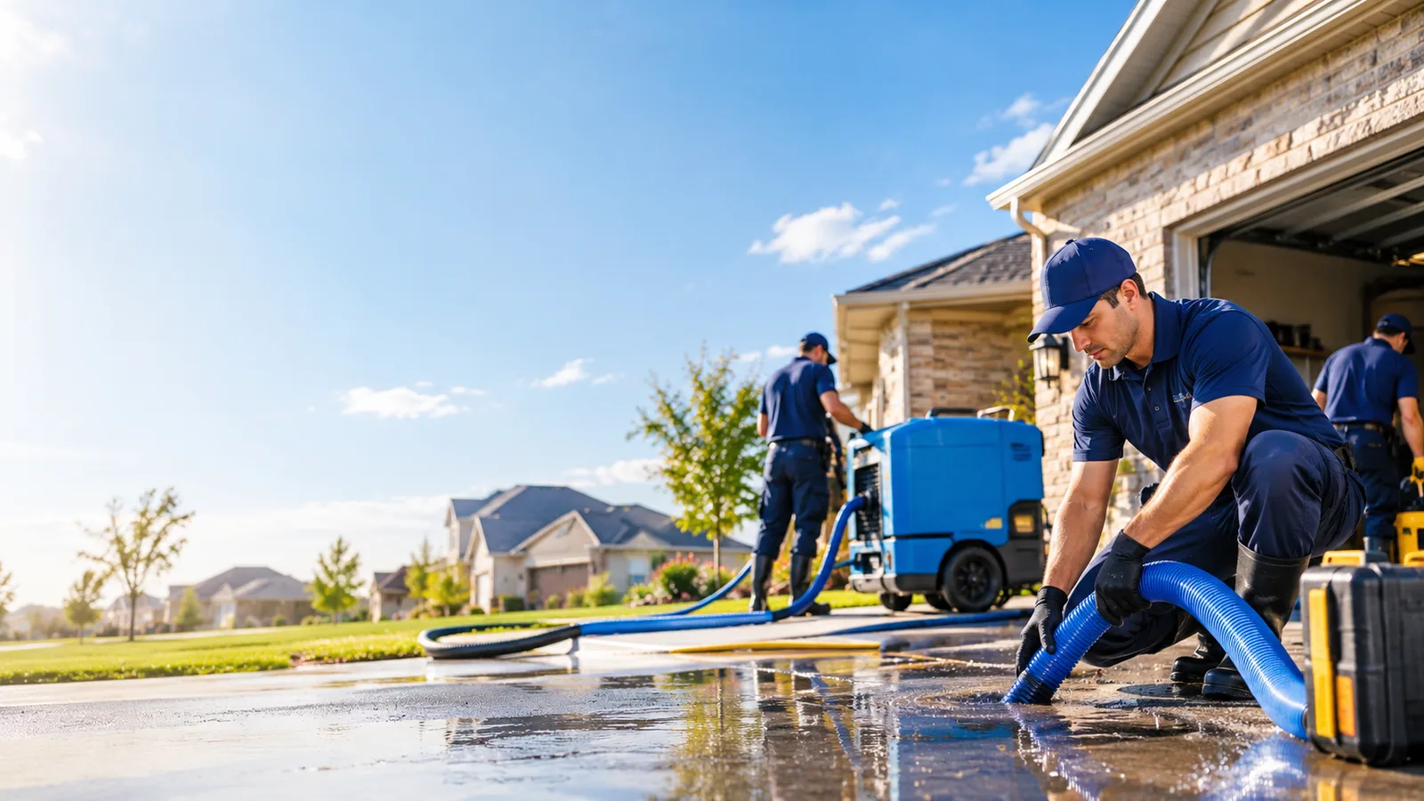Sewage Backup Cleanup in Bloomington, CA near me